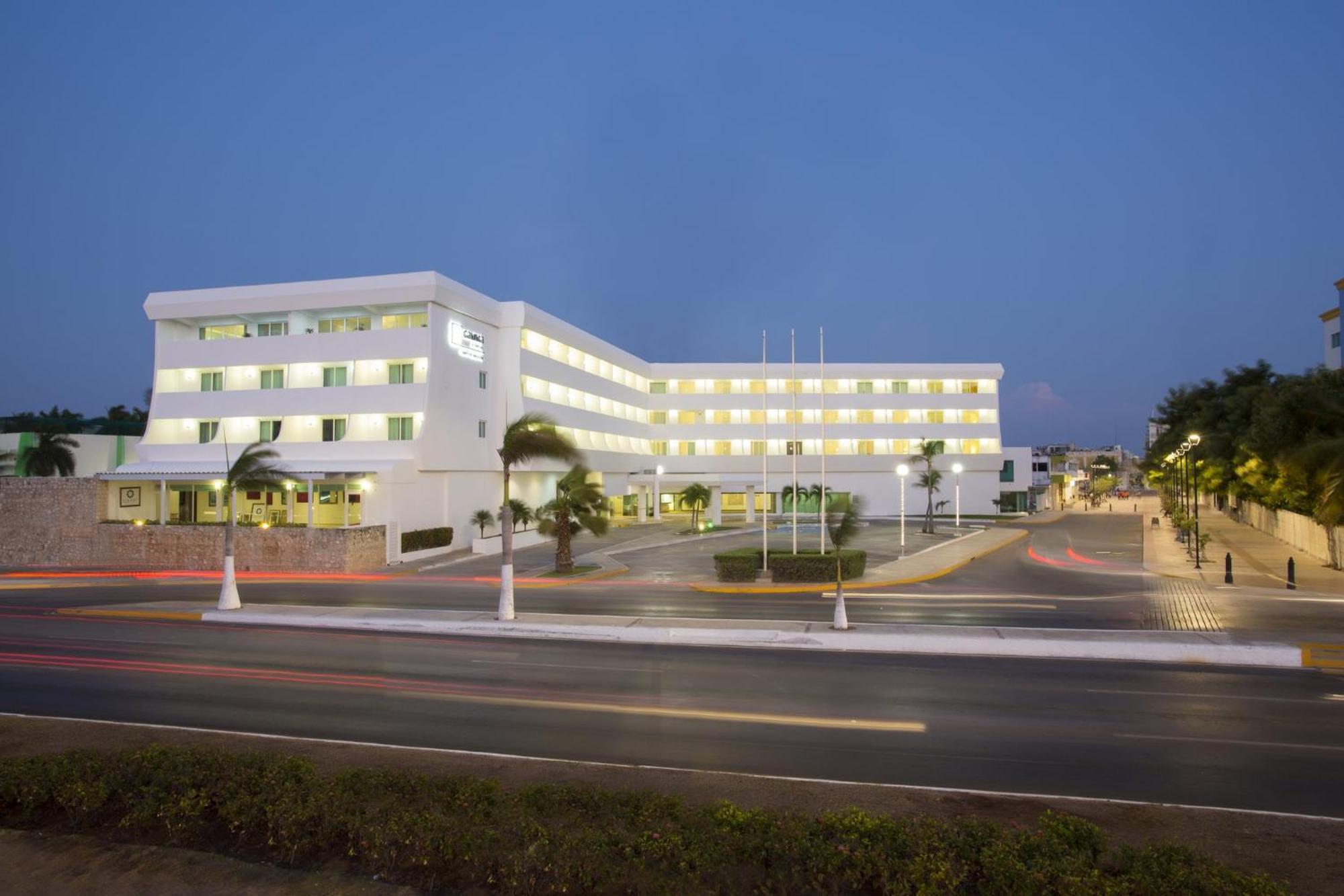 Gamma Campeche Malecon Hotel ภายนอก รูปภาพ