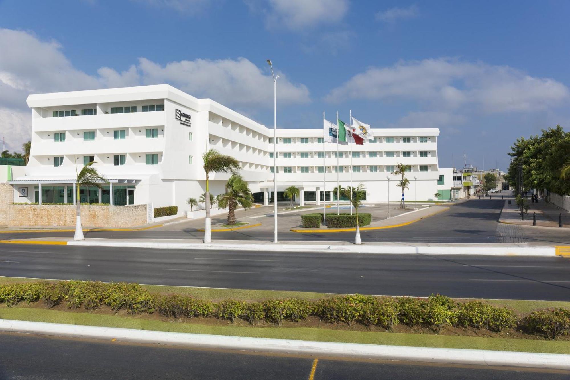 Gamma Campeche Malecon Hotel ภายนอก รูปภาพ